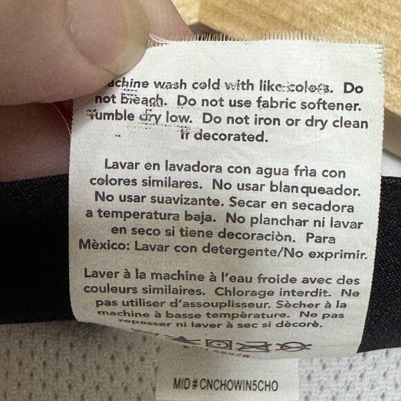 Texas Tech Holloway Volleyball Quarter Zip Pullover Jacket Womens Large White - Picture 8 of 11